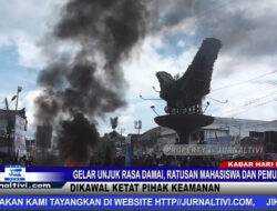 Berita Video : Gelar Unjuk Rasa Damai, Ratusan Mahasiswa dan Pemuda Toraja Dikawal Ketat Pihak Keamanan