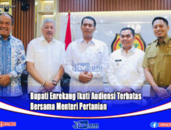 Bupati Enrekang Ikuti Audiensi Terbatas Bersama Menteri Pertanian