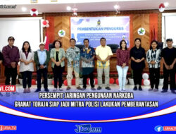 Persempit Jaringan Pengunaan Narkoba, GRANAT Toraja Siap Jadi Mitra Polisi Lakukan Pemberantasan