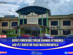 Bupati Enrekang Tunjuk Rahmad Ritangnga Jadi Plt Direktur RSUD Massenrempulu
