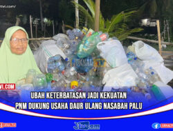 Ubah Keterbatasan Jadi Kekuatan, PNM Dukung Usaha Daur Ulang Nasabah Palu