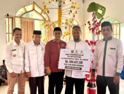 Kolaborasi Wujudkan Mimpi, Masjid MTs Guppi Kaluppang Diresmikan
