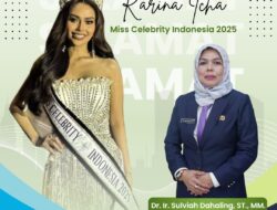Kadis PPPA Enrekang Puji Karina Icha Juara Miss Celebrity 2025, Jadi Inspirasi Perempuan Enrekang