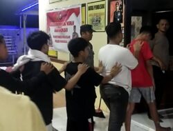 Diduga Anggota Geng Motor Pesta Miras Sebelum Serang Warga di Antang