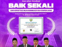 Kabar Baik untuk Enrekang, Kampus Unggulan UNIMEN Raih Akreditasi “Baik Sekali”