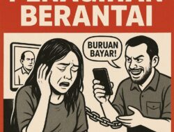 Kembali Teror Penagihan Berantai, Nasabah Keluhkan Datanya Disebar, Keluarga Diteror