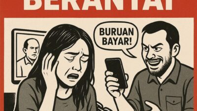 Kembali Teror Penagihan Berantai, Nasabah Keluhkan Datanya Disebar, Keluarga Diteror