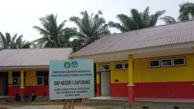 Seratusan Siswa SMPN 5 Dapurang 2 Bulan Numpang Belajar di SMK, 6 Siswa Terpaksa Keluar Dari Sekolah