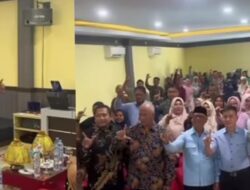 Luwu, Eks Bupati Enrekang Muslimin Bando Jadi Pembicara Workshop Pendidikan Nasional