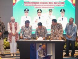 Jamin Pasokan Pangan, Banjarmasin Kawinkan Enrekang dan Sidrap