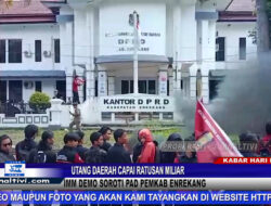 Berita Video : Utang Daerah Capai Ratusan Miliar, IMM Demo Soroti PAD Pemkab Enrekang