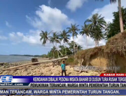 Berita Video : Keindahan Dibalik Pesona Wisata Bahari di Dusun Tura Rusak Tergerus Ombak, Pemukiman Terancam, Warga Minta Pemerintah Turun Tangan