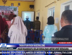Berita Video : Tingkatkan Rasa Nasionalisme, FKUB Pasangkayu Gelar Sosialisasi Antar Umat Beragama