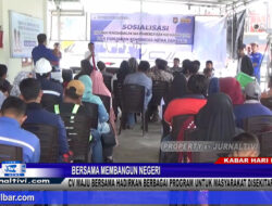 Berita Video : Bersama Membangun Negeri, CV Maju Bersama Hadirkan Berbagai Program Untuk Masyarakat Disekitar Tambang