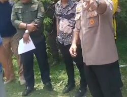 Viral Kapolsek Mallusetasi Tunjuk Dan Tegur Media Meliput Tambang Galian C Di Barru