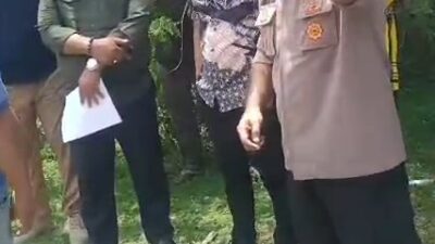 Viral Kapolsek Mallusetasi Tunjuk Dan Tegur Media Meliput Tambang Galian C Di Barru