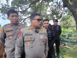 Pesan Polisi : Pelaku Tauran di BORTA Jangan Lari, Sebaiknya Serahkan Diri Saja