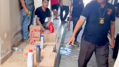 1224 Dos Oli Palsu Disita Polda Sulbar, Ketum Perjosi Belum Ada Penahanan Tersangka, Ada Apa