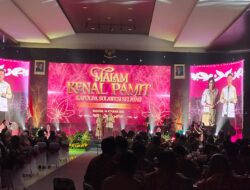 Irjen Pol Rusdi Hartono Pamit Doakan Kesuksesan Kapolda Sulsel Irjen Pol Djuhandhani Rahardjo Puro