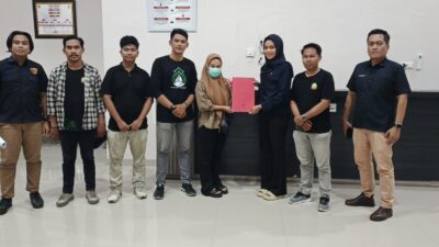 PP IPMAPUS Sulbar Kawal Laporan Kasus Oknum Polisi Tingalkan Istri Yang Sedang Hamil