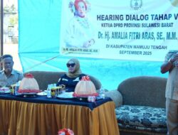 Ketua DPRD Sulbar Gelar Hearing Dialog Tahap V di Mateng
