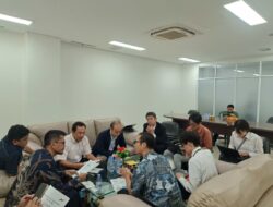 Wakil Ketua DPRD Sulbar Terima Kunjungan Perusahaan Asal Jepang IMV Corporation