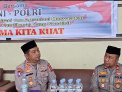 Jumat Curhat Polri-TNI : Bersama Kita Kuat