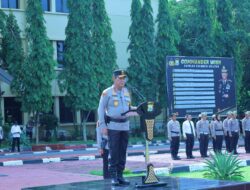 Kapolda Sulsel Pimpin Apel Ops Zebra Pallawa 2025