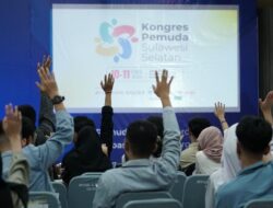 Kembali Digelar Kongres Pemuda Sulsel 2025 : Menebar Inspirasi untuk Kolaborasi Membangun Sulawesi Selatan