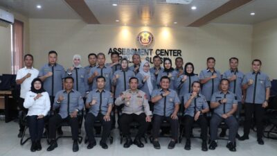 Pesan Kabagbinkar Biro SDM Polda Sulsel untuk 5 Peserta Projab Kasatres Narkoba Polres Bone