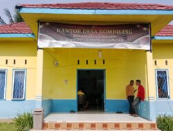 Aset Desa Kombiling Sebesar 660 Juta Raib Polisi Diminta Usut Tuntas