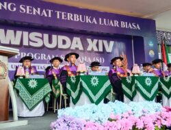 Kemajuan Enrekang Ada di Kualitas Manusia, Kata Bupati di Wisuda Unimen