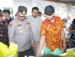 Bupati Enrekang Pantau Harga Beras, Ingatkan Pedagang Patuhi HET