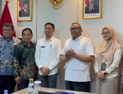 Bupati Enrekang Audiensi dengan Wamenaker, Bahas Kolaborasi Pengembangan SDM
