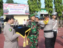 Polres Enrekang Gelar Apel Pasukan, Siap Gelar Operasi Zebra Pallawa 2025