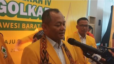 Musda Ke IV Partai Golkar DPD I Sulbar, Syamsul Mahmud Terpilih Secera Aklamasi