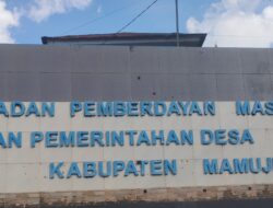Terbukti Mempersulit Proses Penyidikan Kades Tanam Buah Terancam Dinonaktifkan Dinas PMD Mamuju