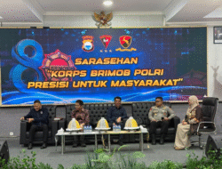 Sarasehan Satbrimob Polda Sulsel Hadirkan Empat Narasumber, Begini Pesan Moralnya 