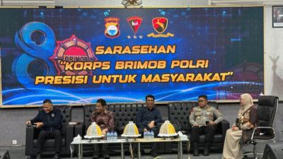 Sarasehan Satbrimob Polda Sulsel Hadirkan Empat Narasumber, Begini Pesan Moralnya 