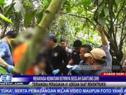Berita Video : Rekayasa Kematian Istrinya Seolah Gantung Diri, Tersangka Peragakan 41 Adegaan Saat Rekontruksi