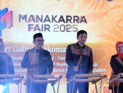Bentuk Dukungan Penuh Terhadap Pengembangan Pariwisata dan Ekonomi Kreatif, DPRD Sulbar Hadiri Manakarra Fair