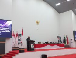 DPRD Sulbar Gelar Rapat Paripurna Penyampaian Pemandangan Umum Fraksi Terhadap Ranperda Perubahan APBD 2025