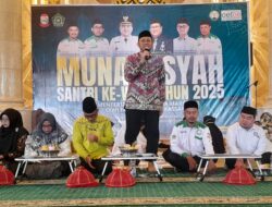 385 Santri TPQ Ikuti Munaqasyah Santri Ke-V Tahun 2025 di Makassar
