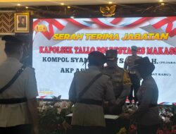 Jelang Akhir Tahun 2025, Polrestabes Makassar Gelar Pergantian Kapolsek Tallo