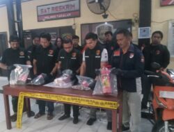 Pelaku Perampokan Uang Bantuan Tunai Langsung Di Kantor Pos Takalar Di Tangkap