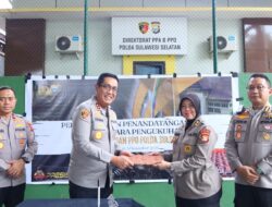 Direktorat Reserse PPA dan PPO Resmi Di Kukuhkan Kapolda Sulsel 