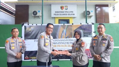 Direktorat Reserse PPA dan PPO Resmi Di Kukuhkan Kapolda Sulsel 