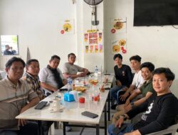 Unit II Ekonomi IK Polrestabes Makassar Silaturahmi dengan Front Pembebasan Rakyat Sulsel (FPR) 