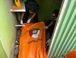 Breaking : Dokpol Evakuasi Mayat Dalam Kios Kosong di Balangbaru