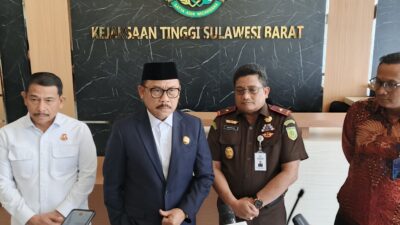 MoU Kejati Sulbar dengan Pemprov Sulbar Terkait Pelaksanaan Penerapan Pidana Kerja Sosial